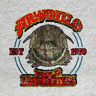 Armadillo World Headquarters Vintage T-Shirt